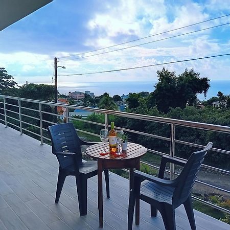 Serenity Seaview Suite Anse La Raye Exteriér fotografie