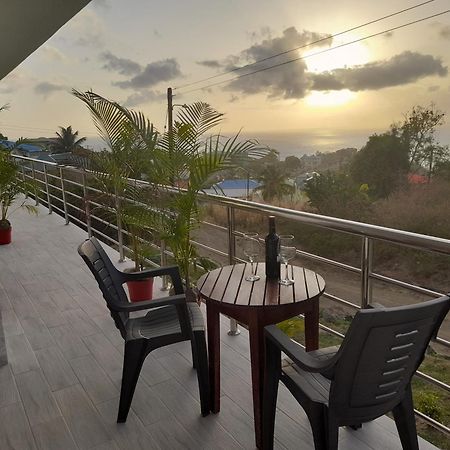 Serenity Seaview Suite Anse La Raye Exteriér fotografie