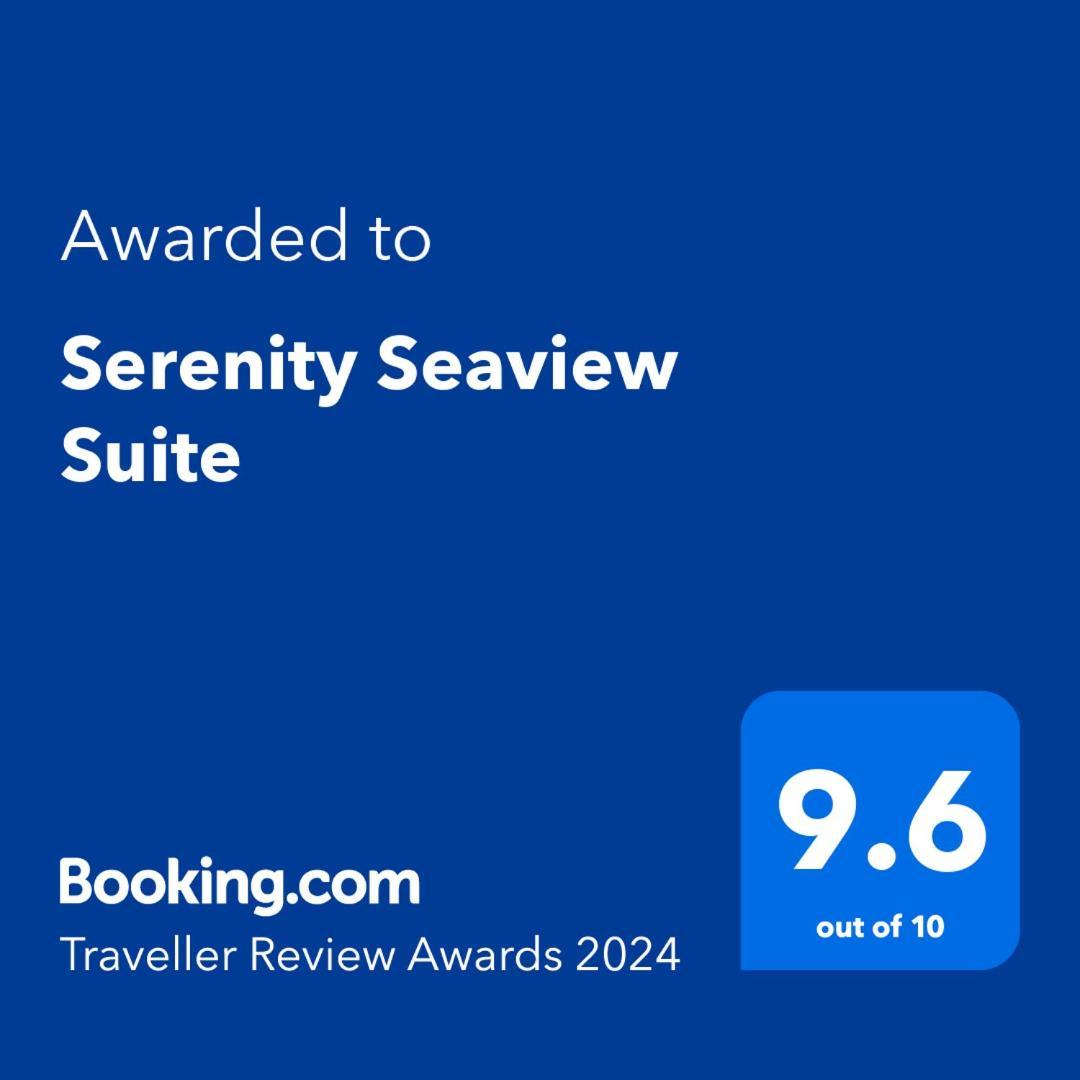 Serenity Seaview Suite Anse La Raye Exteriér fotografie