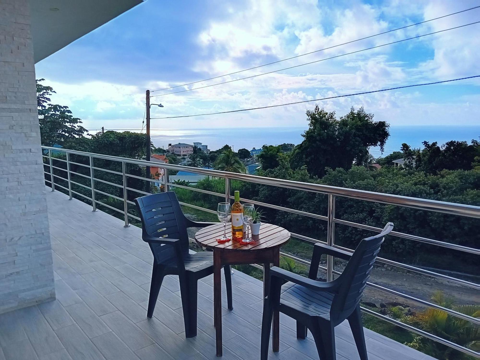 Serenity Seaview Suite Anse La Raye Exteriér fotografie
