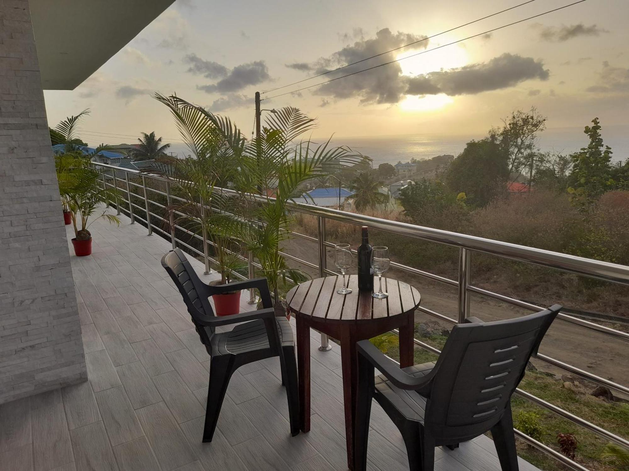Serenity Seaview Suite Anse La Raye Exteriér fotografie
